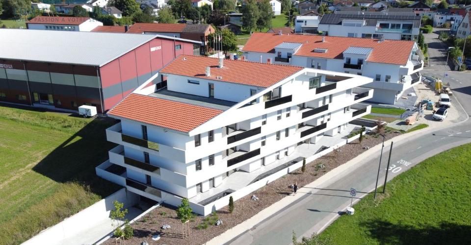 Appartement neuf de 3.5 pièces avec une grande terrasse - Haute performance énergétique - Appartement 3.5 pièces - image - 12
