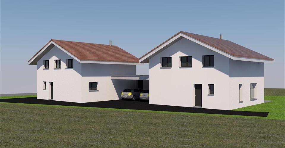 Magnifique villa d'architecte sur plans - Villa 5.5 pièces - image - 3
