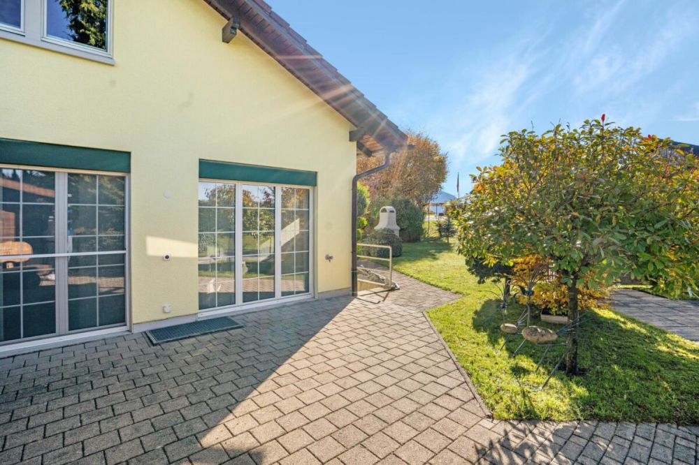 Befristetes Mietverhältnis: 3,5-Zimmerwohnung mit attraktivem Grundriss und grosszügigem Aussenbereich -  Bild 5