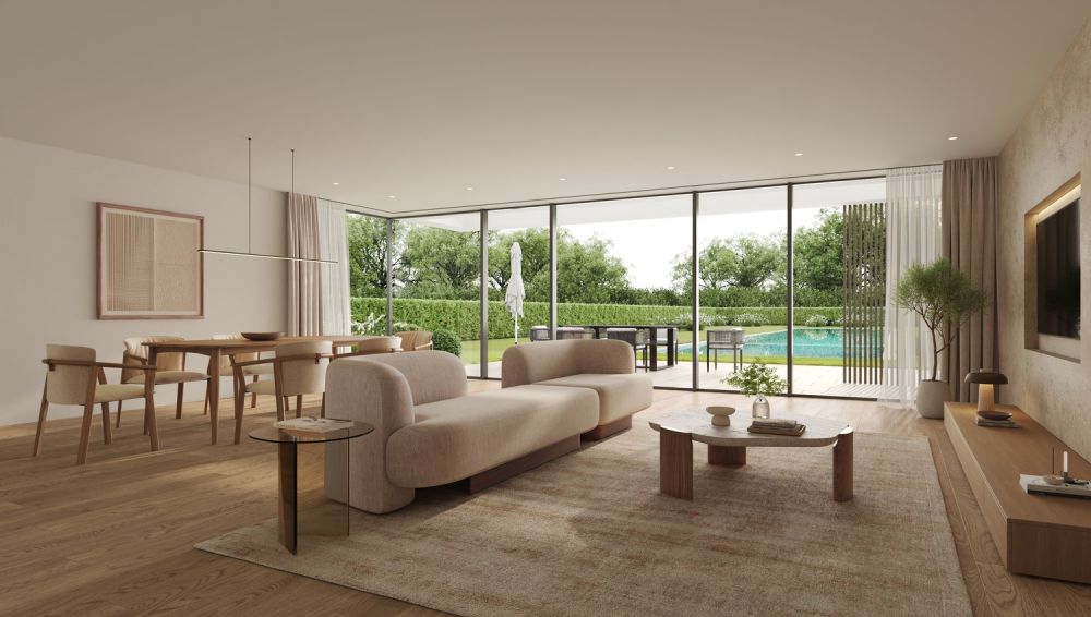 Schöne individuelle neue 7.5-Zimmer-Villa in Founex -  Bild 1