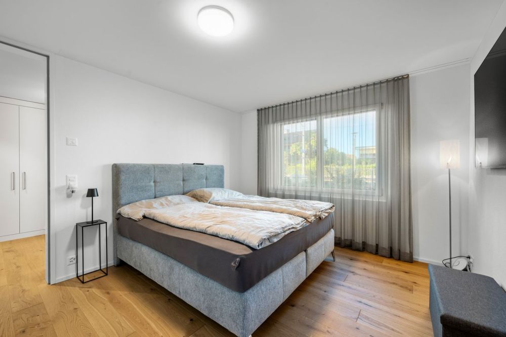 Neuwertige 4.5-Zimmer-Gartenwohnung im Steuerparadies Horn -  Bild 11