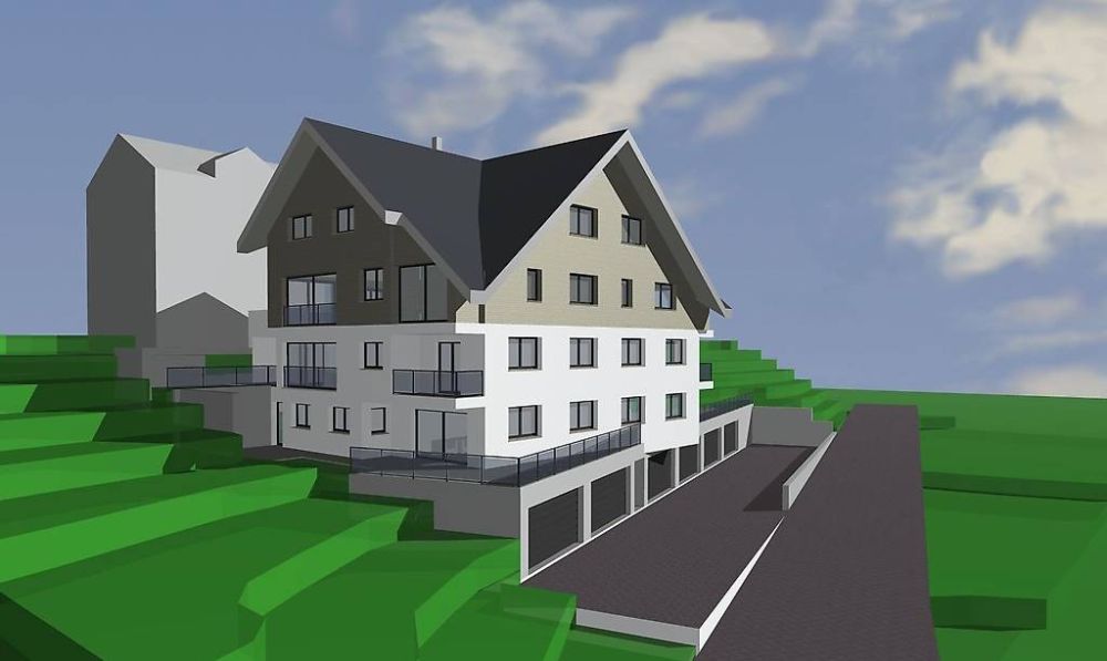 Neubau 4.5 Zimmer-Eigentumswohnung -  Bild 1