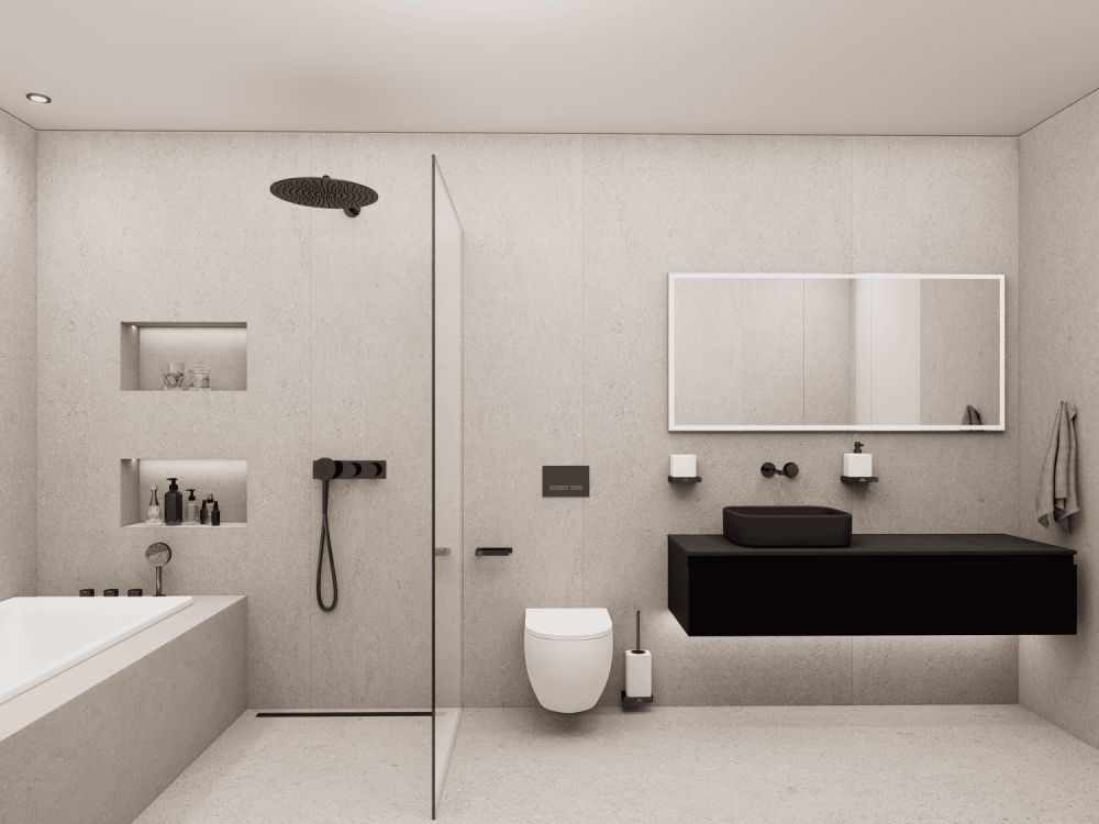 Modern wohnen im Grünen - Exklusive 3.5 - Zimmer - Attikawohnung in Riehen -  Bild 2
