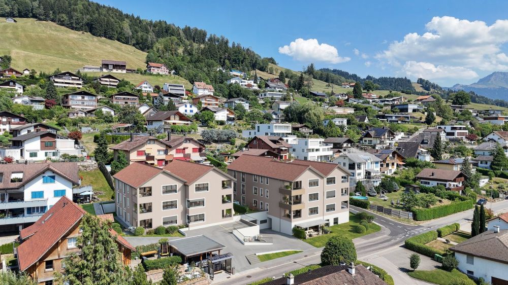 Neubauprojekt Mirabell - 13 Eigentumswohnungen an sonnenverwöhnter Lage mit wunderschöner See- und Weitsicht -  Bild 6