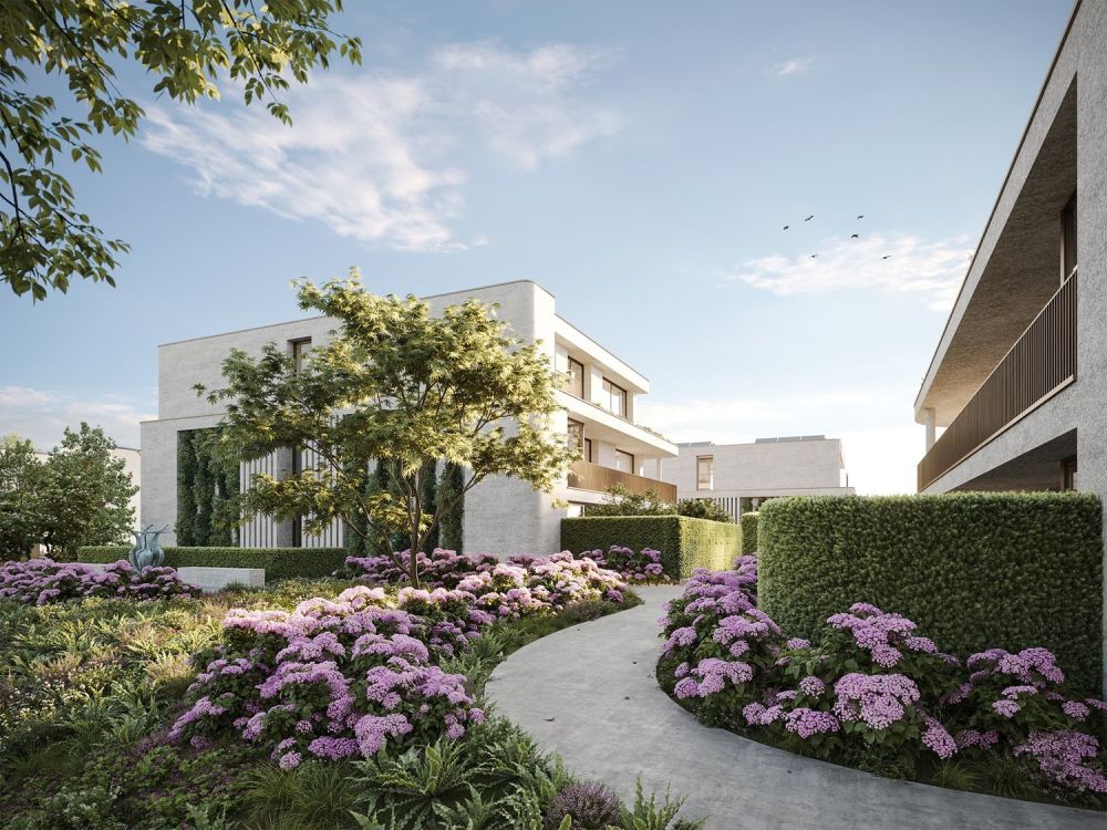 Exklusive Neubauwohnung mit Garten und Terrasse - Walde Immobilien AG