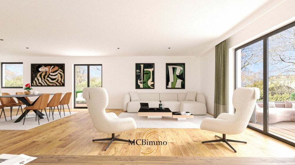 4/7 de vendus, superbes 4.5 pièces avec terrasse - Bild 1