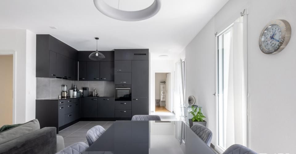 Magnifique très grand 2 1/2 neuf à Conthey - Appartement 2.5 pièces - image - 4