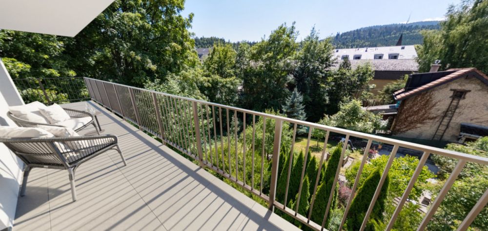 Lumière et espace dans un écrin moderne de 3,5 pièces, 98 m² - Bild 1