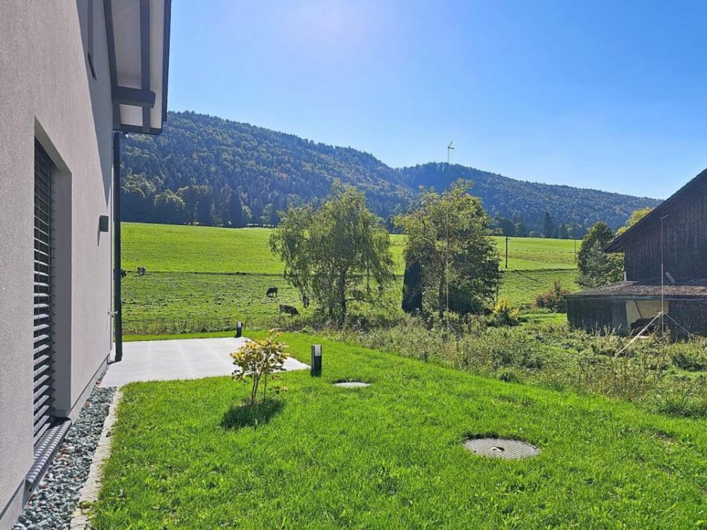 Au calme sans vis-à-vis - Terrasse jardin