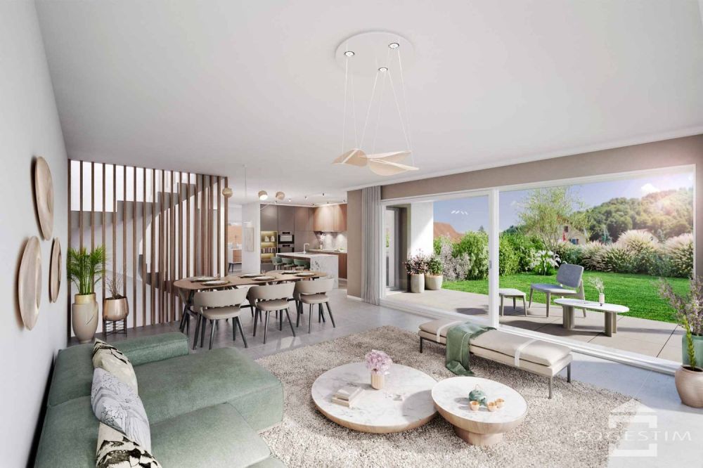 Reihenhaus-Villa mit 5,5 Zimmern -  Bild 3