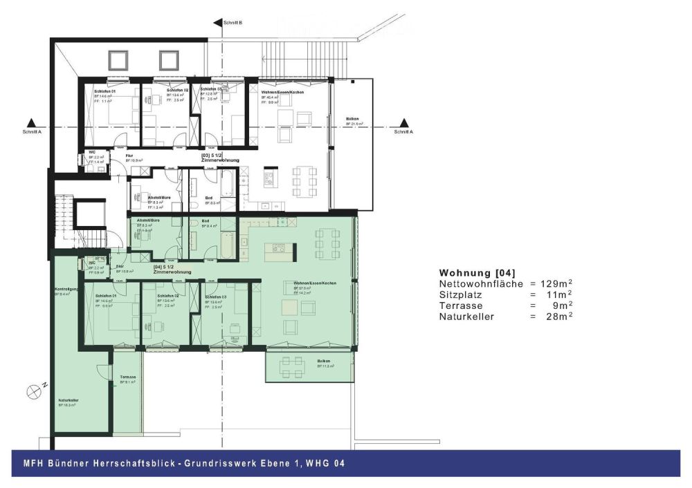 Attraktive 5.5-Zimmer-Dachwohnung mit Bergpanorama in Bad Ragaz -  Bild 8