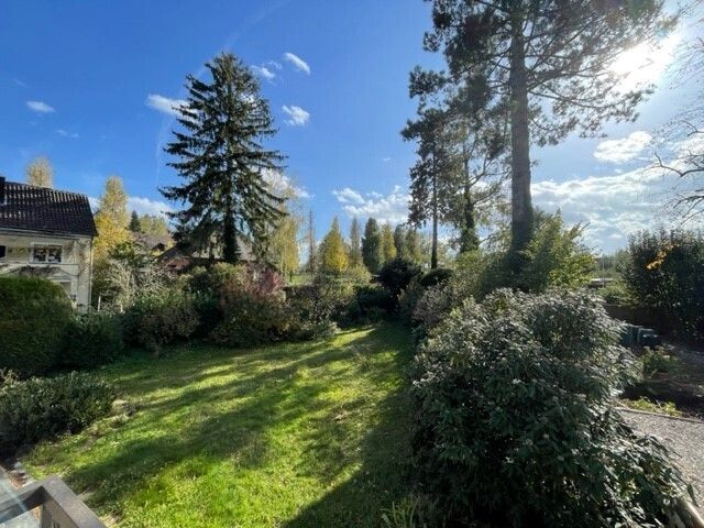 Ein Wohntraum an bester, ruhiger Wohnlage für Paare, Familien - Gartenansicht Richtung Süden