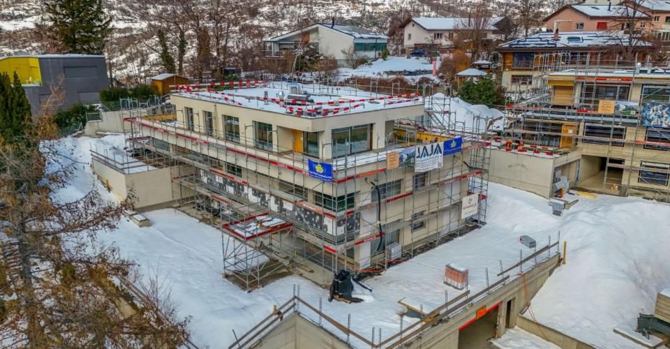 Grosszügige 5.5 Zimmerwohnung im 1. Obergeschoss, Nr. A 2.2, ideal für Familien - Appartement 5.5 pièces - image - 10