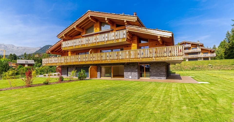 Appartement de 4.5 pièces au rez-de-chaussée - lot 01 Master C à Crans-Montana - Appartement 4.5 pièces - image - 1