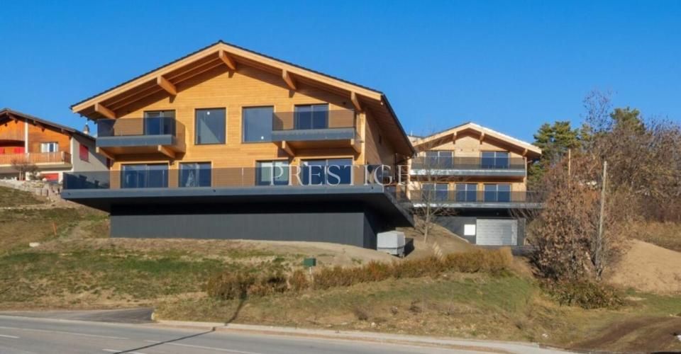 Chalet à Lens : Luxe, Modernité et Panorama Alpin - Chalet 5.5 pièces - image - 7