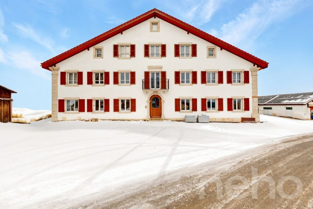 Superbe appartement de 3.5p orienté sud-ouest dans bâtiment historique - Bild 2