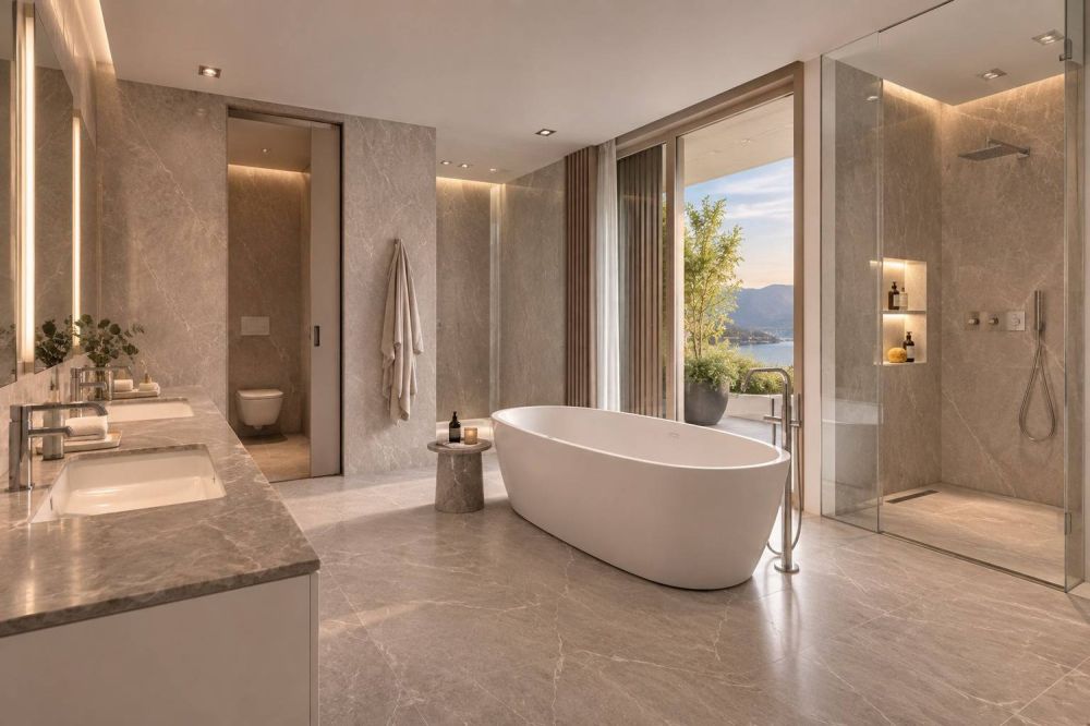 Residenza La Piana – Melide | Eleganza contemporanea con vista lago -  Bild 8
