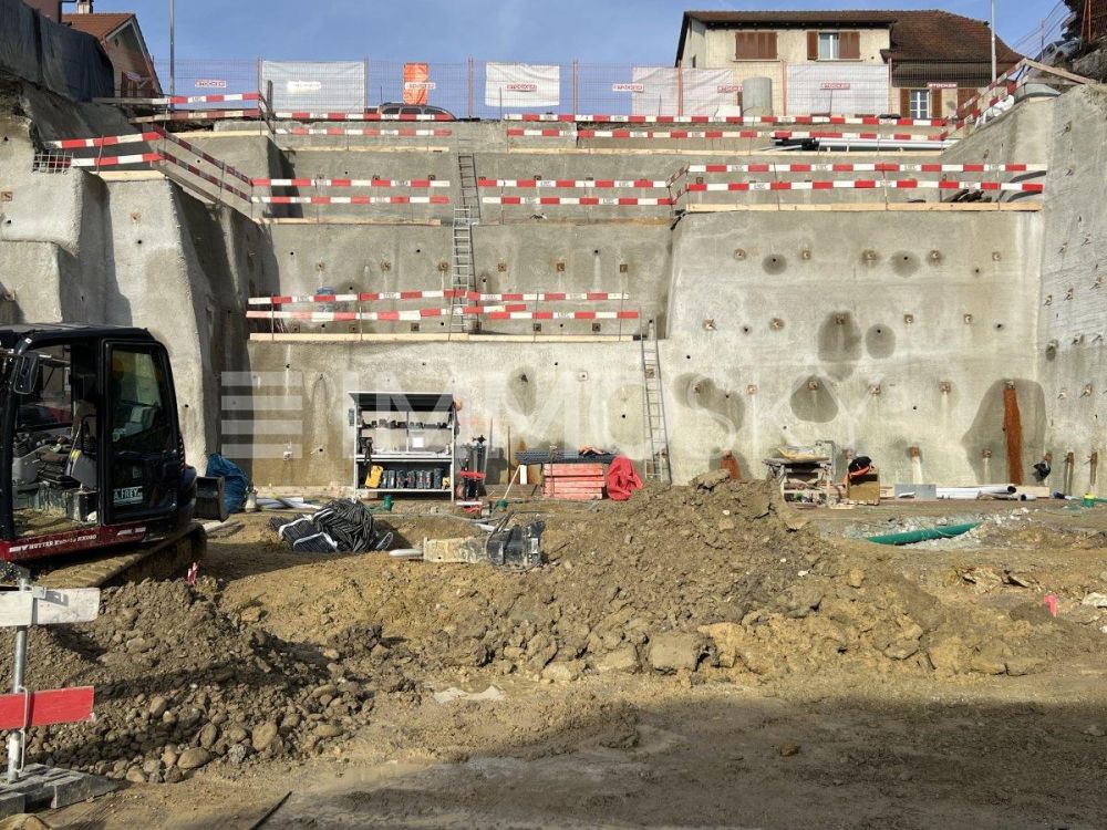 Aareblick  1 - Baufortschritt