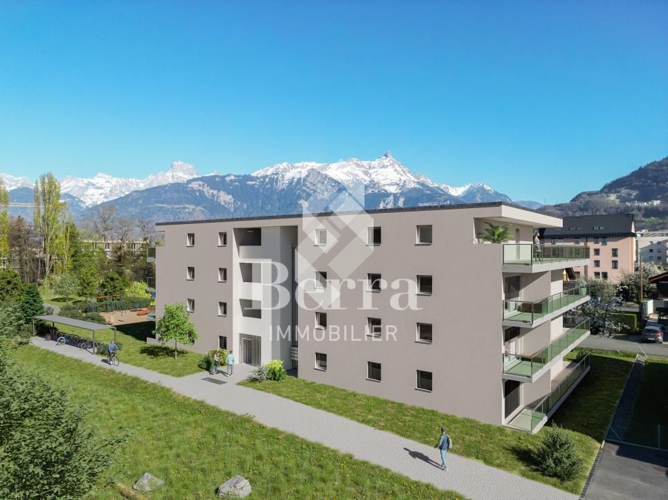 Dachgeschoss - 3,5 Zimmer, Südausrichtung -  Bild 1