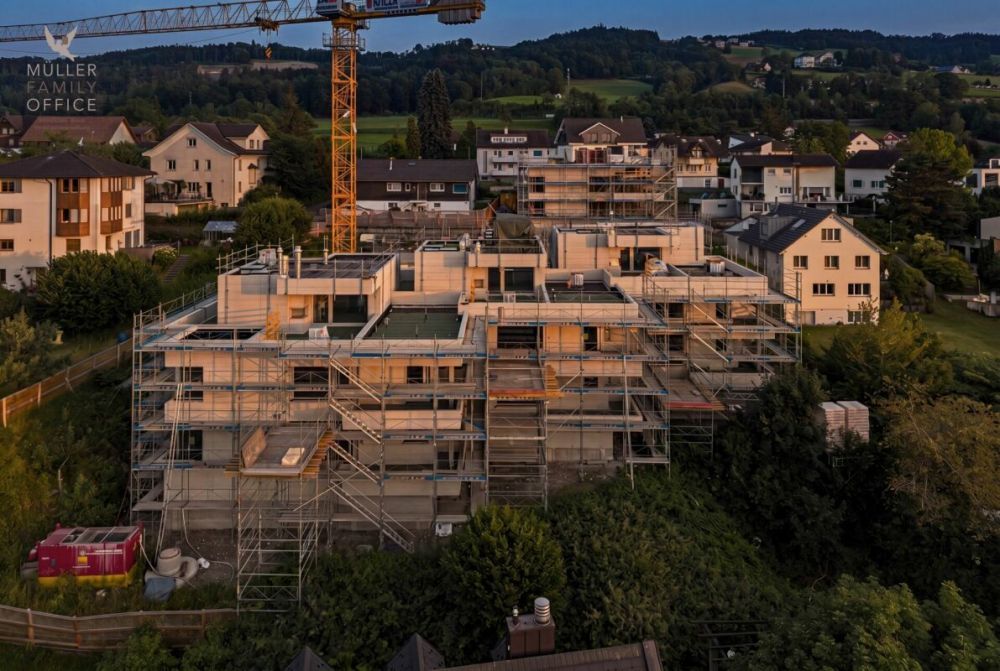 Traumhafte 4 1/2 Zimmer-Attika-Maisonette-Wohnung mit herrlicher Sicht auf den Bodensee -  Bild 6