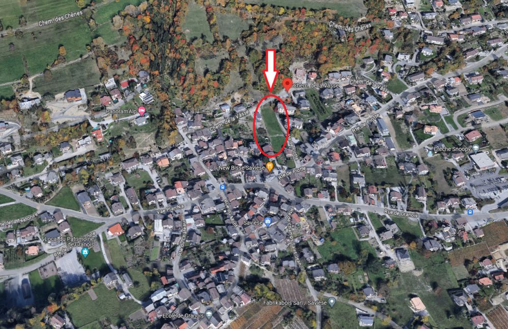 Appartement neuf - Adresse - Vue aérienne