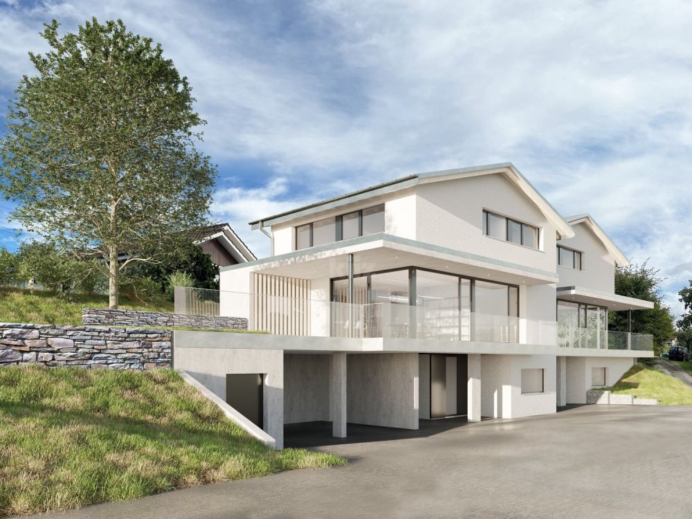 Prächtige Reihenhaus-Villa mit Garten und überdachter Terrasse -  Bild 1