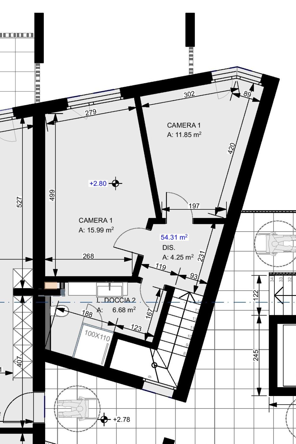 Nuovo appartamento duplex in zona tranquilla e verdeggiante - Bild 13
