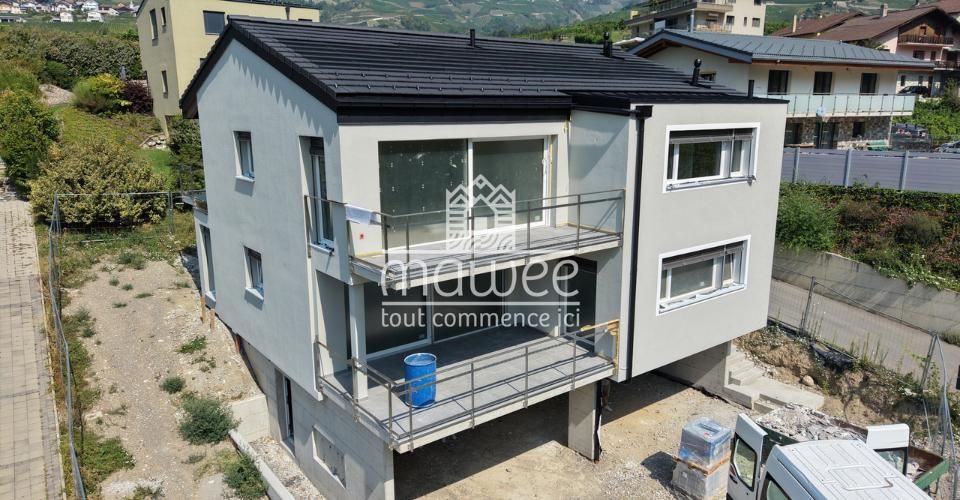 4.5 pièces neuf – Intimité, terrasse et jardin ! - Appartement 4.5 pièces - image - 12