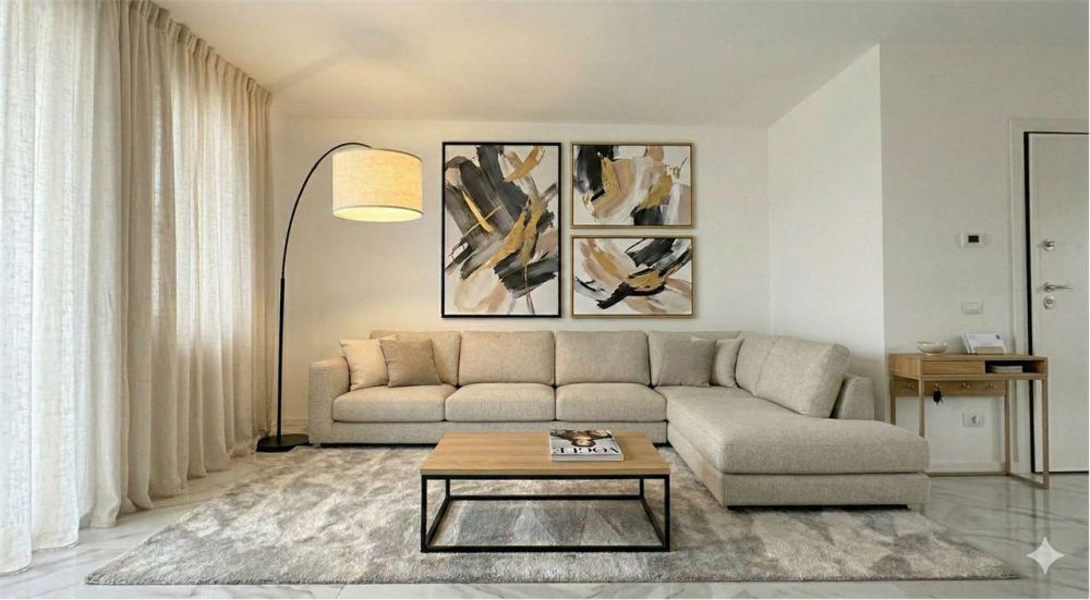 Nuovo e ampio trilocale con con grande terrazzo in residenza con Pisci -  Bild 5