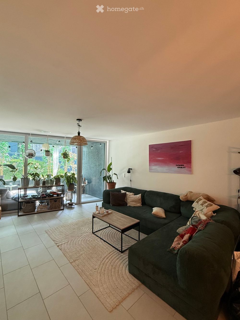 Moderne 5.5-Zimmer-Wohnung sucht Nachmieter -  Bild 1