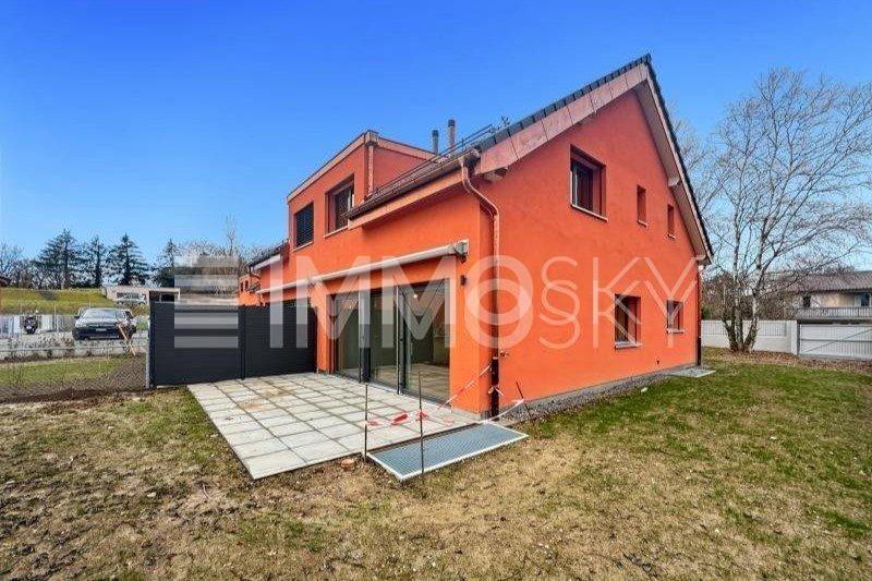 Rare à Echichens: Maison jumelle neuve aux portes de Morges - Belle maison jumelle