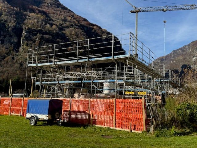 VENDESI A BIGNASCO - NUOVA casa unifamiliare di 5.5 locali con giardino privato Cevio -  Bild 8