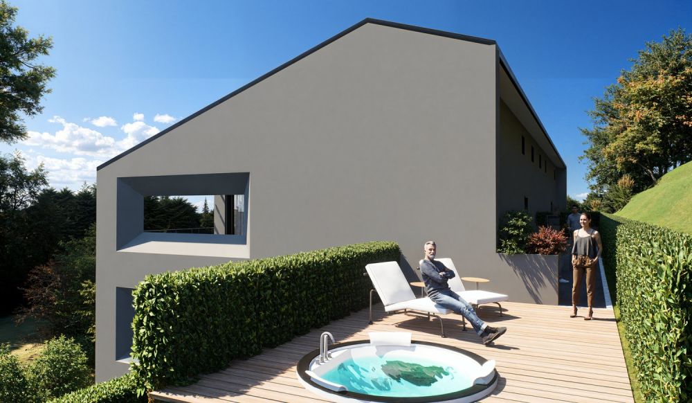APPARTAMENTO DI 4.5 LOCALI CON TERRAZZA E GIARDINO PRIVATO A BOSCO LUGANESE PPP3 - Bild 6
