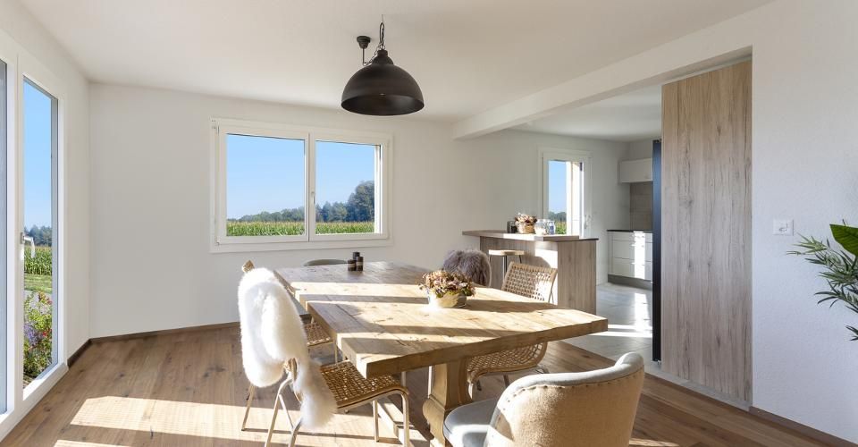Votre villa individuelle 5.5 pièces à Riaz - Dernière opportunitées à saisir - Maison 5.5 pièces - image - 4
