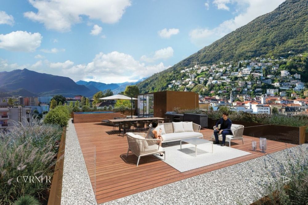 5.5 Attika-Wohnung mit grosse Terrasse - Neue Residenza Corner - Bild 5