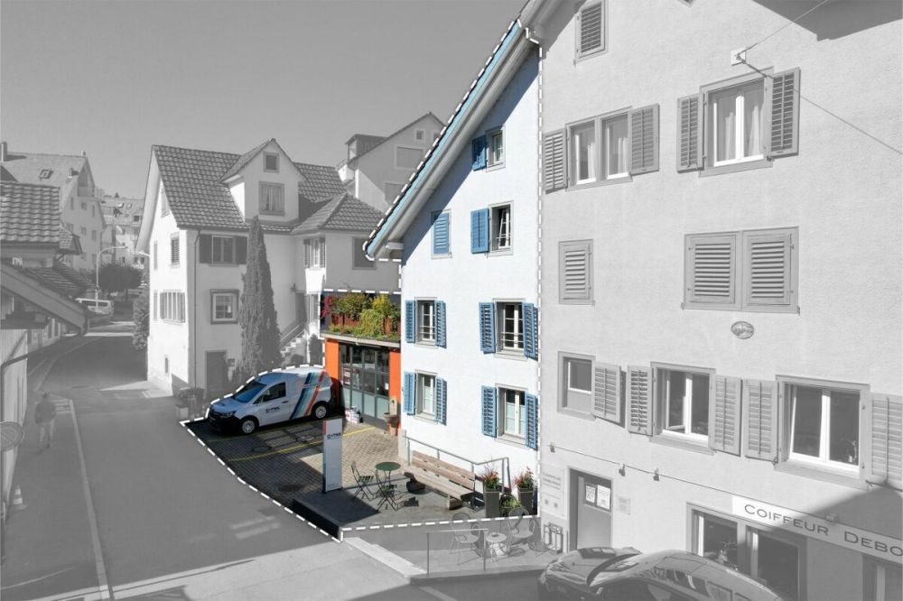 Charmante Liegenschaft im Herzen von Richterswil - Bild 2