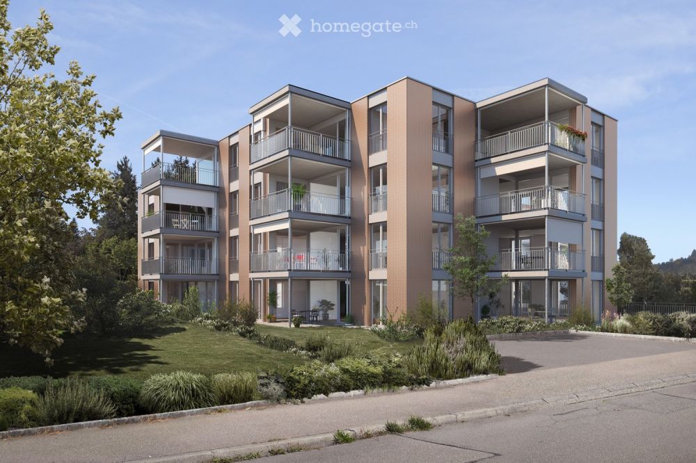 4.5-Zimmer-Neubauwohnung an ruhiger und zentraler Lage - Bild 4