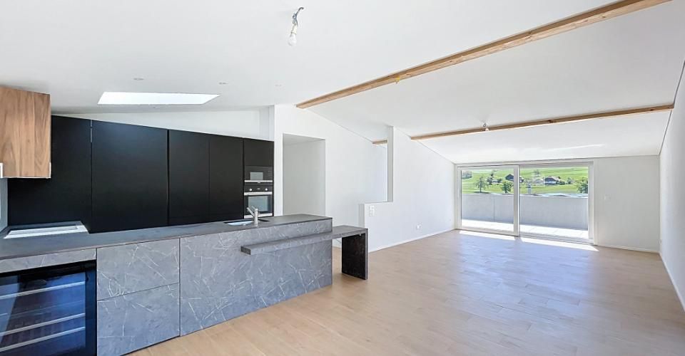 Villa neuve avec unité indépendante et vue dégagée sur les Préalpes - Senèdes - Maison 6.5 pièces - image - 2