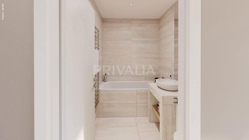 Projet neuf - Appartement de 5 pièces au rez-de-chaussée - Bild 5