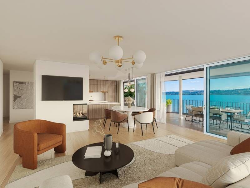 Face au lac ! Spacieux et volumineux - Bild 3