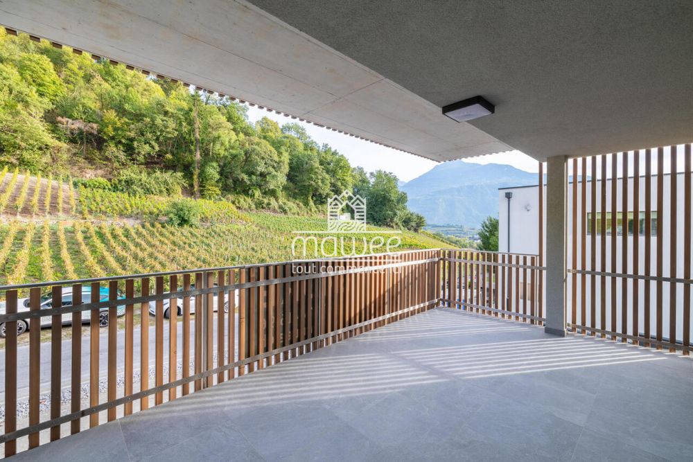 4.5 pièces neuf - Intimité, terrasse et jardin ! -  Bild 3