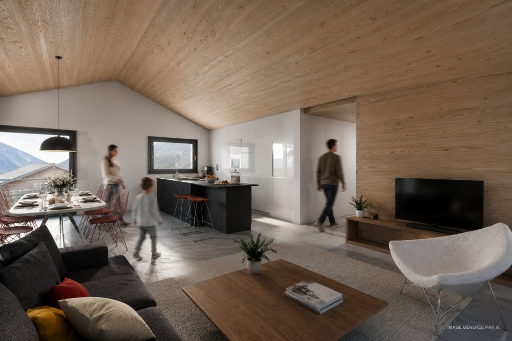 Construisez votre chalet familial à Bruson -  Bild 5