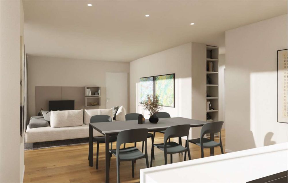 2678_Mendrisio, 3.5-Zimmer-Wohnung renoviert im Herzen der Stadt -  Bild 1