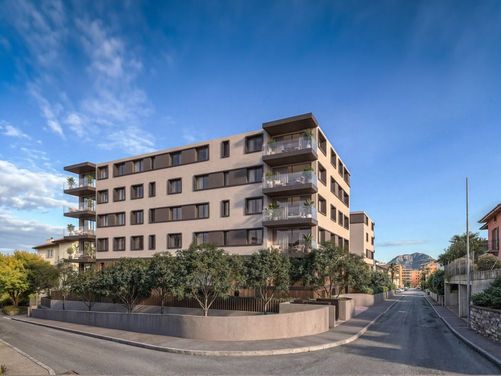 Attico vista lago a Massagno -  Bild 3