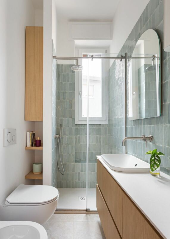 Appartement 4.5 pièces avec jardin à Bex - Salle de bain