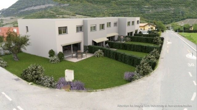 Magnifique villa de 4,5 pces - NEUF - Maison jumelée, 4.5 pièces, 120.00 m2