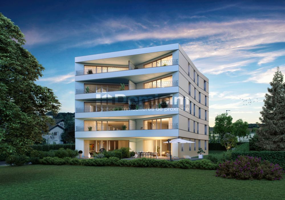 Appartement neuf 4.5P de standing - Lot n°07 "Le Pommier" - Bild 12