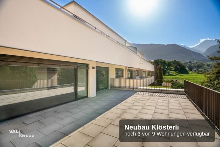 Neubauprojekt Klösterli - Ihr neues Zuhause in Brig-Biela -  Bild 1