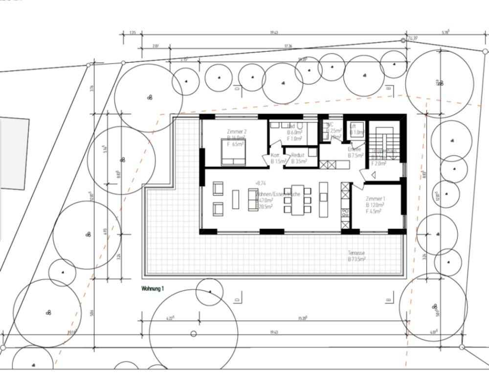 Mehrfamilienhaus Sonnenrain (3.5-Zimmer Attika, 6A) -  Bild 7