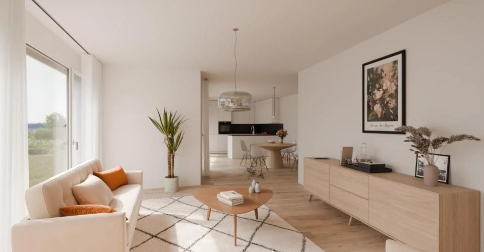 Les Capites - Duplex-Attique de 5,5 pièces - Attique 5.5 pièces - image - 3